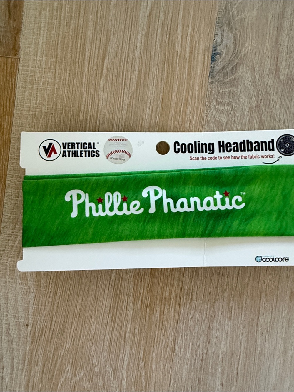 Phillie Phanatic Cooling Headband - Green ()
